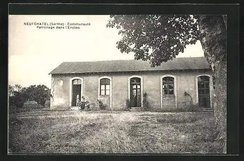 AK Neufchatel, Communauté Patronage dans l`Enclos