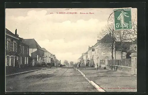 AK St-Denis-d`Orques, Route du Mans