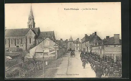 AK Yvré-l`Evéque, Le Bas du Bourg