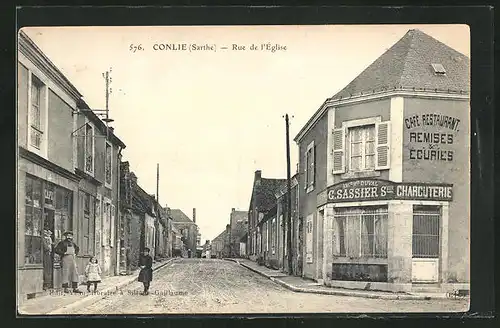 AK Conlie, Rue de l`Eglise