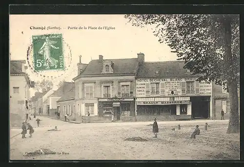 AK Changé, Partie de la Place de l`Eglise