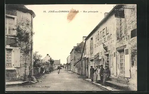 AK Joué-en-Charnie, Rue principale