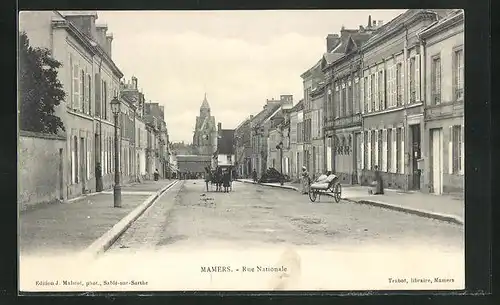 AK Mamers, Rue Nationale