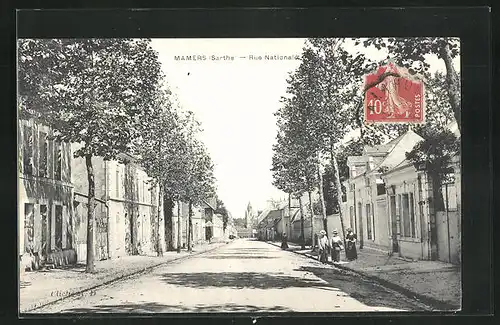 AK Mamers, Rue Nationale