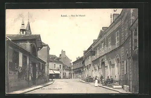 AK Loué, Rue de Mareil