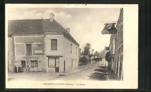 AK Chemiré-le-Gaudin, le Bourg