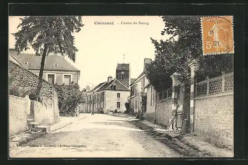 AK Chérancé, Centre du Bourg