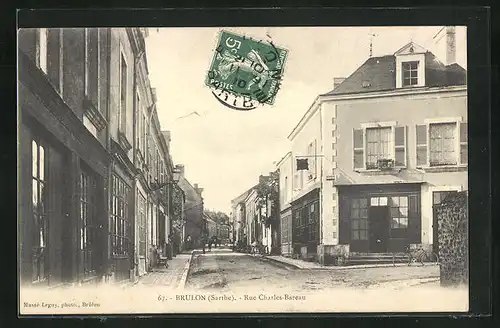 AK Brulon, Rue Charles-Barreau