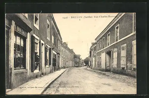 AK Brulon, Rue Charles-Barreau