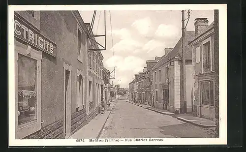 AK Brulon, Rue Charles Barreau