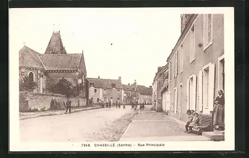 AK Chassillé, Rue Principale