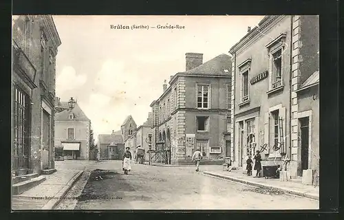 AK Brulon, Grande-Rue