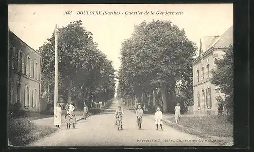 AK Bouloire, Quartier de la Gendarmerie