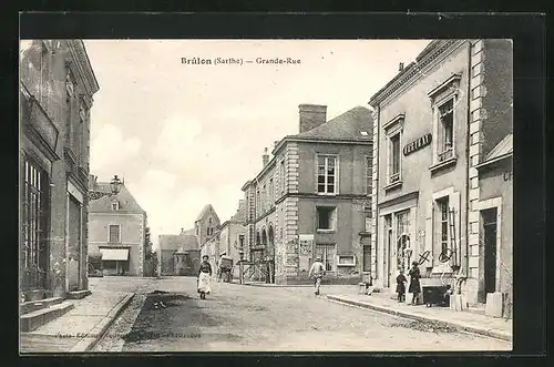 AK Brulon, Grande-Rue