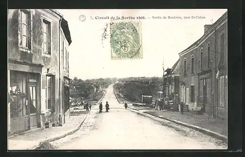 AK St-Calais, Sortie de Bouloire