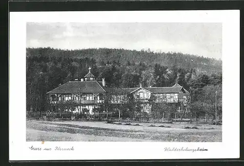 AK Pössneck, Walderholungsheim
