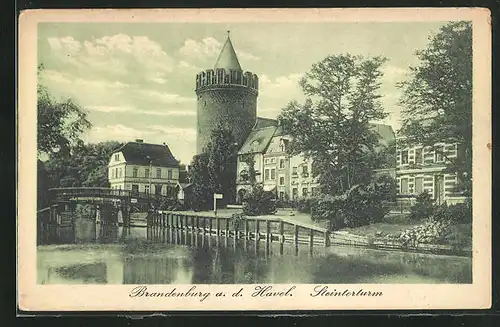 AK Brandenburg a. d. Havel, Steintorturm