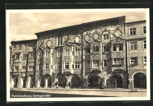 AK Wasserburg a. Inn, Patrizierhaus, Amtsgericht