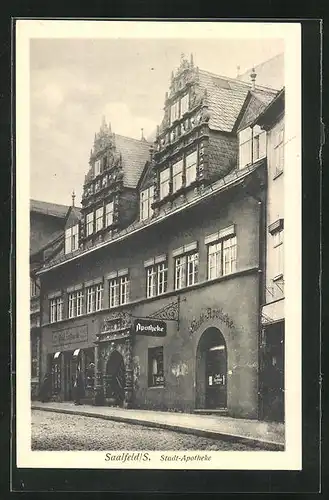 AK Saalfeld / S., Stadt-Apotheke