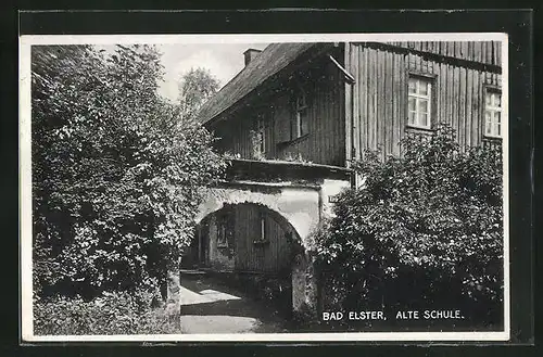 AK Bad Elster, Alte Schule