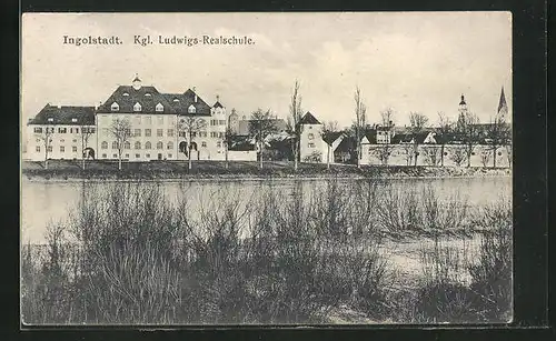 AK Ingolstadt, Kgl. Ludwigs-Realschule