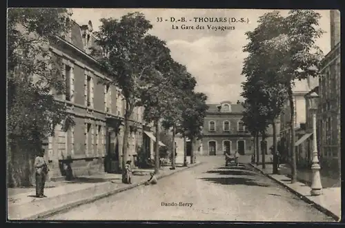 AK Thouars, la Gare des Voyageurs