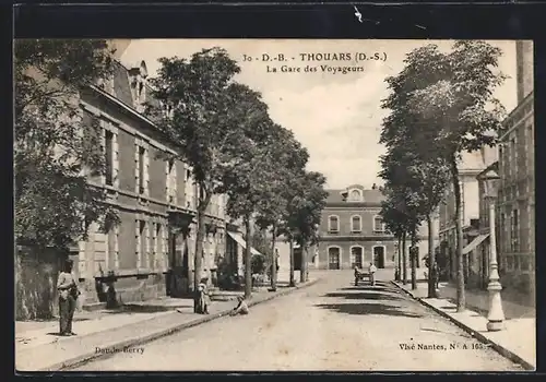 AK Thouars, la Gare des Voyageurs