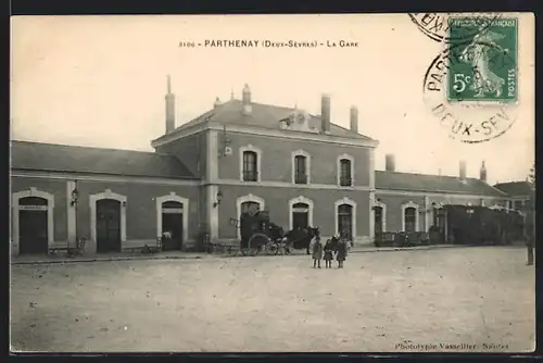 AK Parthenay, la Gare