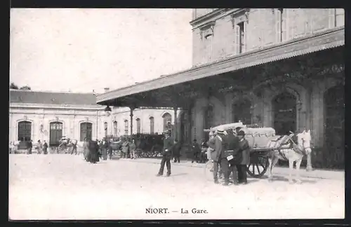 AK Niort, la Gare