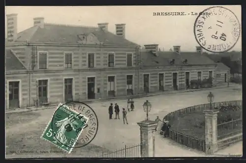 AK Bressuire, la Gare