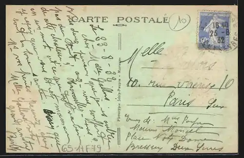 AK Bressuire, Paysage à la Gare