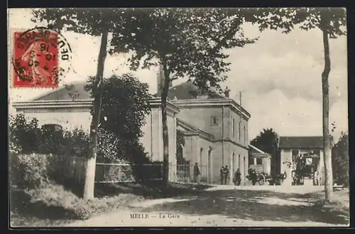 AK Melle, la Gare