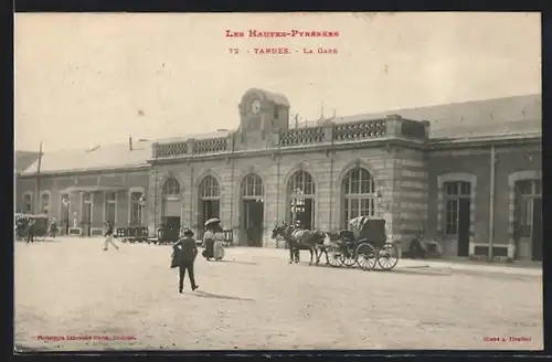 AK Tarbes, la Gare