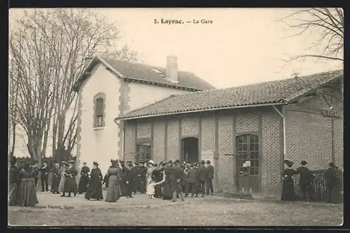 AK Layrac, La Gare