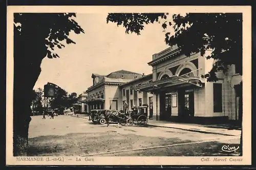 AK Marmande, la Gare