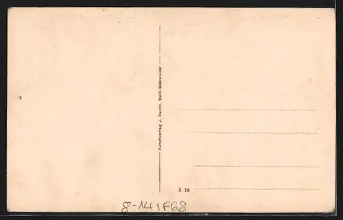 AK Montreux-Vieux, Frontière Franco-Allemande, Montreux-Chateau