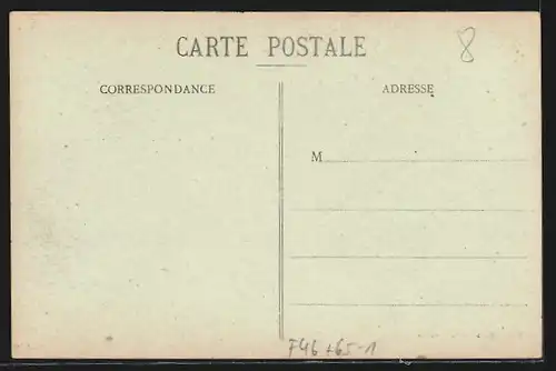 AK Figeac, la Gare, Vue extérieure