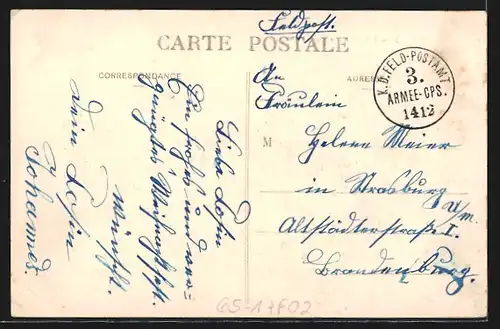 AK Laon, La Gare extérieure