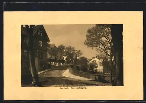 AK Arnstadt, Berggartenweg