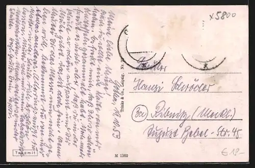 AK Gotha, Schlossgasse