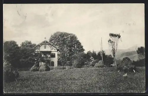 AK Oberaudorf, Landheim Dr. Carl Riemerschmid-Stiftung