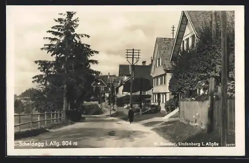 AK Scheidegg i. Allg., Ortsansicht