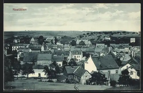 AK Nastätten, Gesamtansicht aus der Vogelschau