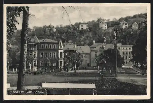 AK Bad Ems, Villa Sommer
