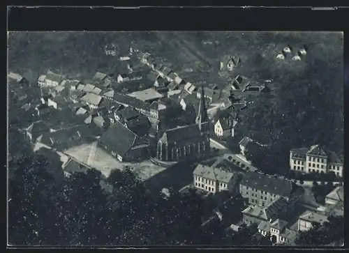 AK Ilfeld, Ortsansicht aus der Vogelschau