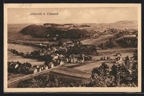 AK Unkerode b. Eisenach, Totalansicht