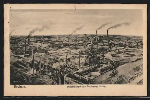 AK Bochum, Gussstahlwerk des Bochumer Verein
