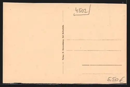 AK Bad Rothenfelde / Teutoburger Wald, Wandelhalle