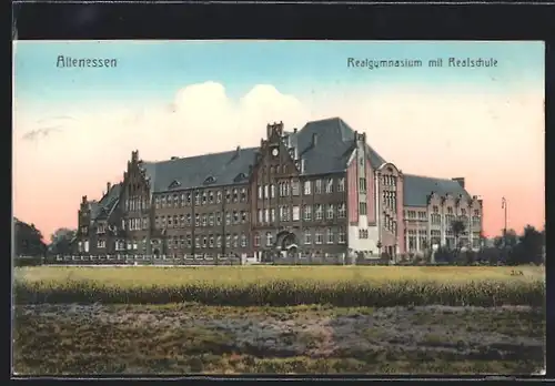 AK Altenessen, Realgymnasium mit Realschule