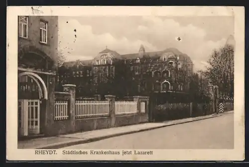 AK Rheydt, Städtisches Krankenhaus